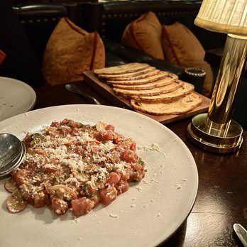 The Library - Tuna tartare - table side - New American Near Me - Las Vegas, Nevada The Library - Tuna tartare - table side - New American Near Me - Las Vegas, Nevada