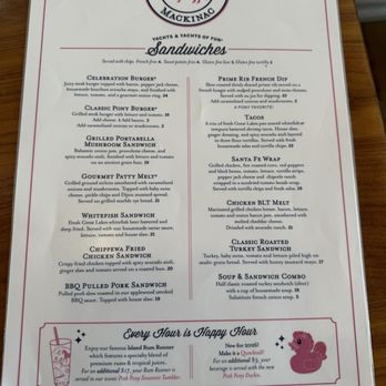 Pink Pony - New American Near Me - Mackinac Island, Michigan Pink Pony - New American Near Me - Mackinac Island, Michigan