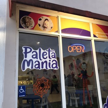 Paleta Mania - Ice Cream & Frozen Yogurt Near Me - Miami, Florida