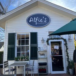 Exterior photo of Alfie's - Granville, Ohio Exterior photo of Alfie's - Granville, Ohio