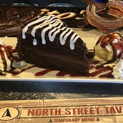 North Street Tavern - North Street Tavern's "Killer Chocolate Cake"!!! WOW