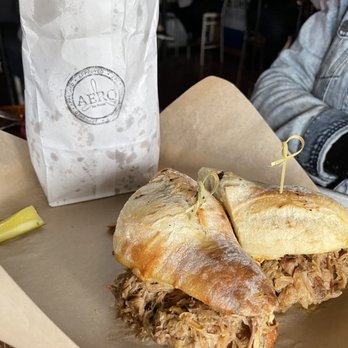 Aero Ale House - Cubano Sandwich - Gastropubs Near Me - Loves Park, Illinois