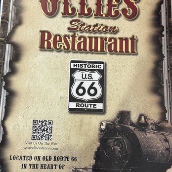 Ollie's Station - Menu Front page - American Near Me - Tulsa, Oklahoma Ollie's Station - Menu Front page - American Near Me - Tulsa, Oklahoma
