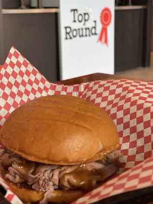 Top Round Roast Beef by null
