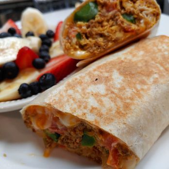 Cinnamon Pancake House - Breakfast burrito - Breakfast & Brunch Near Me - Naperville, Illinois