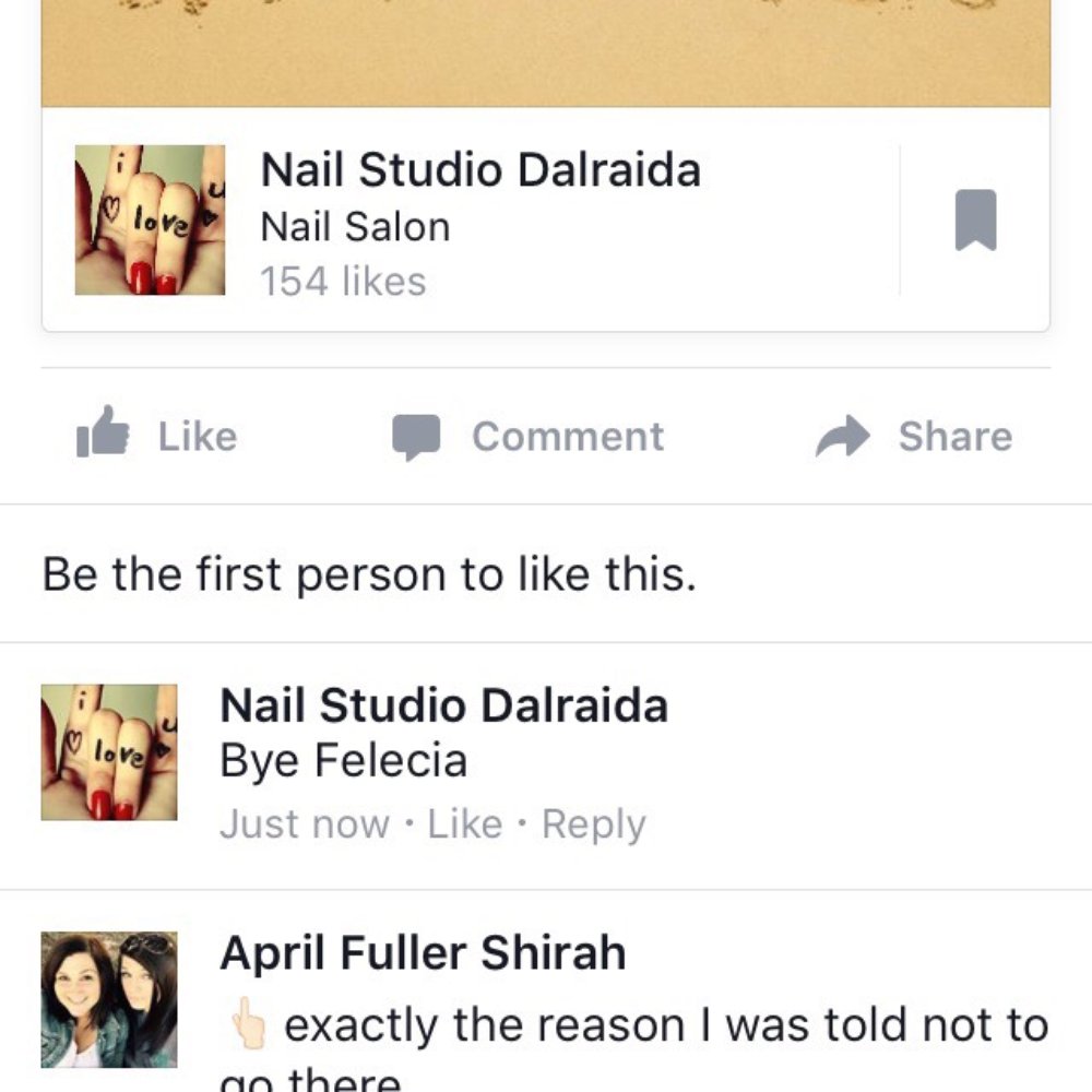 Nail Studio At Dalraida - This is their extremely professional response. - Nail Salons Near Me - Montgomery, Alabama Nail Studio At Dalraida - This is their extremely professional response. - Nail Salons Near Me - Montgomery, Alabama