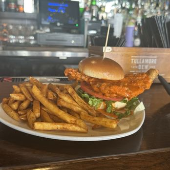 The Harding Tavern - Buffalo chicken sandwich (not on menu for lunch but ASK)! - New American Near Me - Chicago, Illinois The Harding Tavern - Buffalo chicken sandwich (not on menu for lunch but ASK)! - New American Near Me - Chicago, Illinois