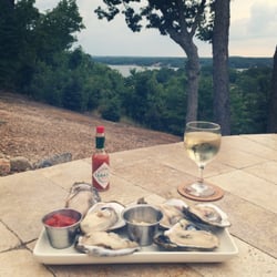 Bentley's Restaurant - Delicious oysters with a beautiful view!