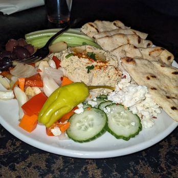New Frontier Lounge - Small hummus plate - Lounges Near Me - Tacoma, Washington
