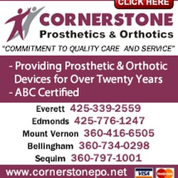 Cornerstone Prosthetics & Orthotics - Cornerstone Prosthetics & Orthotics Ad Powered by YellowPageCity.com