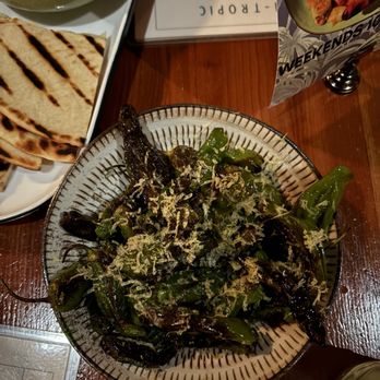 The Semi-Tropic - Shishito peppers - Breakfast & Brunch Near Me - Los Angeles, California
