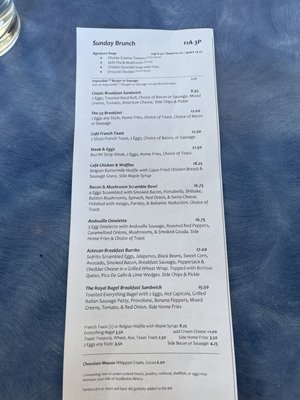 Menu photo 7 Cafe 59 Buffalo, NY
