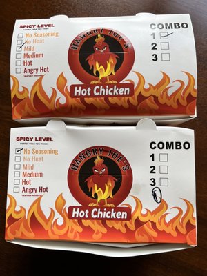 Menu photo 1 Hangry Joe’s Hot Chicken Ashland, VA Menu photo 1 Hangry Joe’s Hot Chicken Ashland, VA