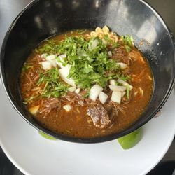 Smack'n Tacos - Birria Ramen Noodle Soup