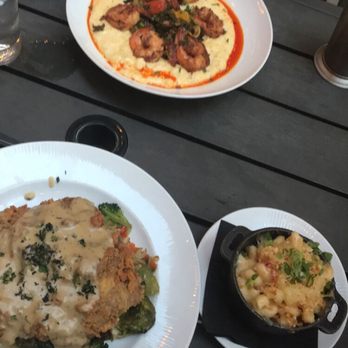 Bubba - Chicken fried steak, pimento Mac and cheese, shrimp and grits - Southern Near Me - Des Moines, Iowa