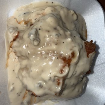 Millstone Biscuit Co. - Gravy Buffalo Chicken Biscuit - Breakfast & Brunch Near Me - Pawleys Island, South Carolina Millstone Biscuit Co. - Gravy Buffalo Chicken Biscuit - Breakfast & Brunch Near Me - Pawleys Island, South Carolina