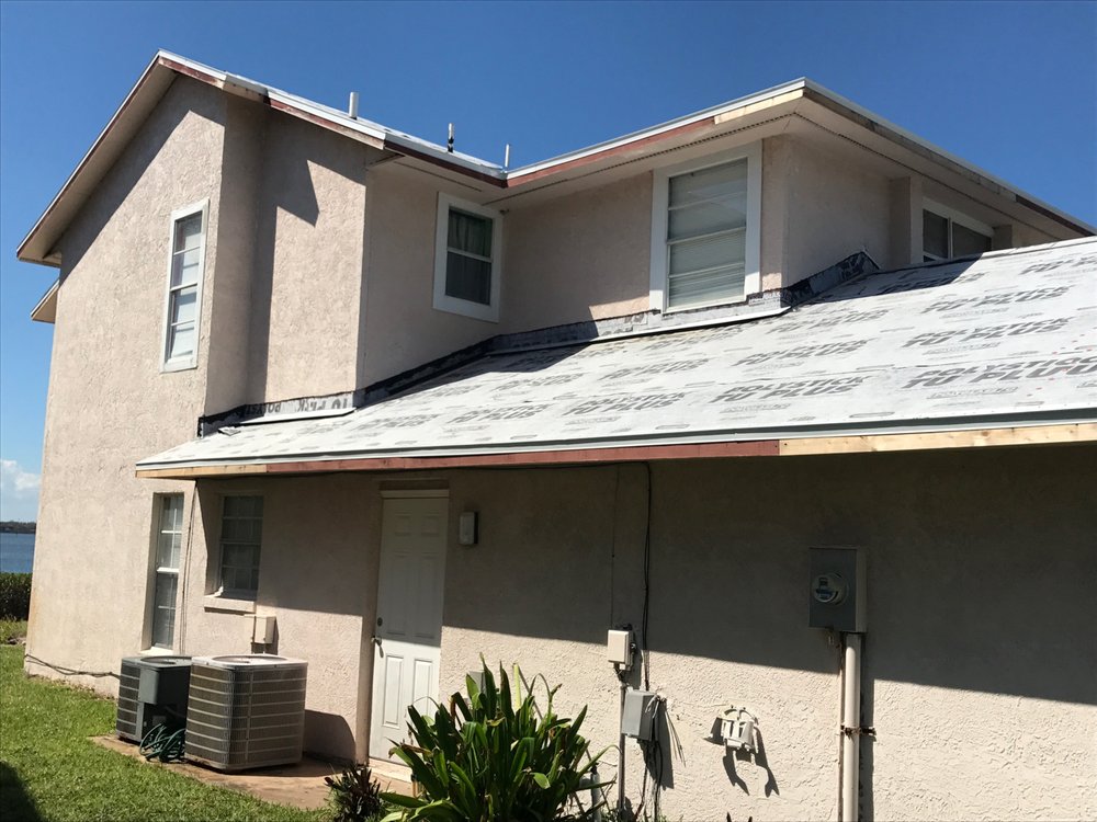 Slide of JVR Roofing