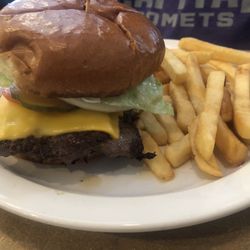 Goodwin's Family Restaurant - Super Big D and Fries
