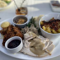 Different Pointe of View - Turkey Dinner