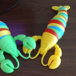 Carol's Gifts & Jewelry - Lobsterpillar toys! These are the cool new fidget toy for kids!