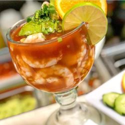 Las Comadres #2 - Shrimp cocktail