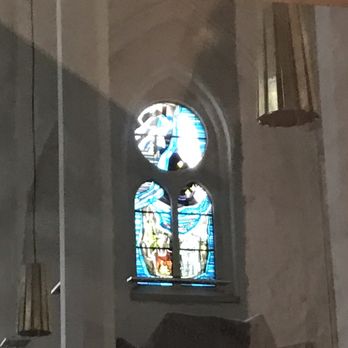Kirche St. Nikolai - Stained glass - Churches Near Me - Kiel, SH