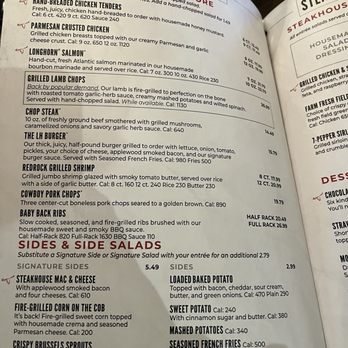 LongHorn Steakhouse - Menu - Steakhouses Near Me - Indianapolis, Indiana