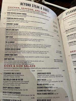 Menu photo 5 LongHorn Steakhouse Indianapolis, IN