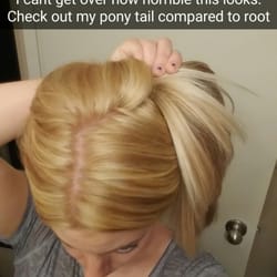 2520 Hair Salon & Day Spa - Cant believe how horrible this looks. Bob the owner told me this looks good. You be the judge.