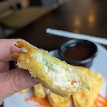 Thai Sushi House - Crab Rangoon - Sushi Bars Near Me - Noblesville, Indiana Thai Sushi House - Crab Rangoon - Sushi Bars Near Me - Noblesville, Indiana