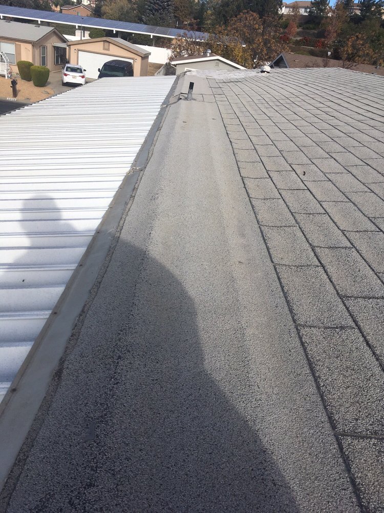 Slide of Baker Roofing