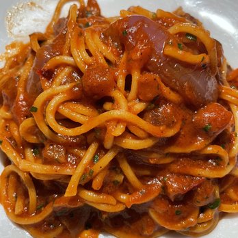Hippo - bucatini with guanciale - American Near Me - Los Angeles, California