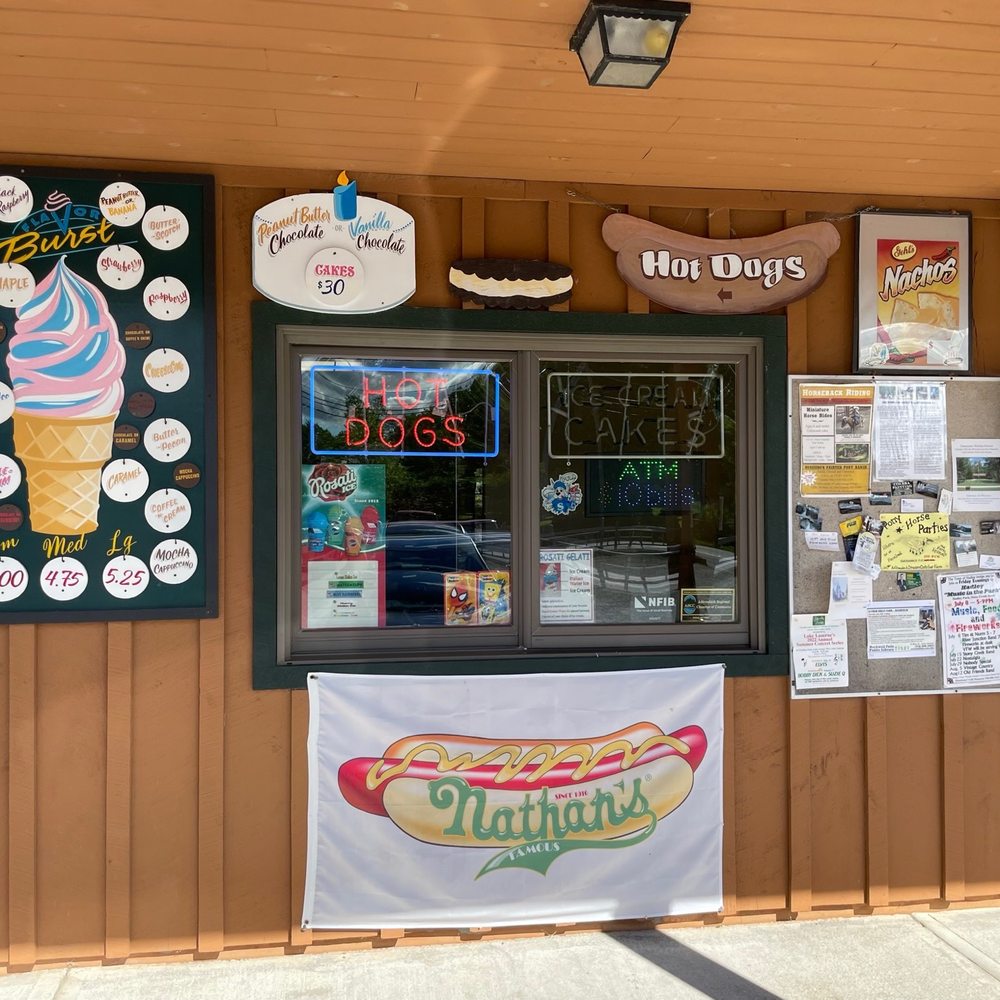 the outside of a restaurant