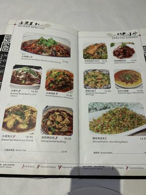 Menu photo 5 Hunan Cafe 湘水山庄 Flushing, NY Menu photo 5 Hunan Cafe 湘水山庄 Flushing, NY