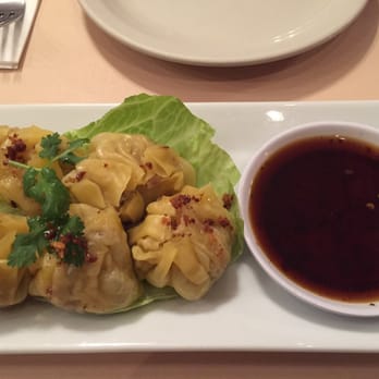 Tiny Thai - Steamed dumplings. Not bad. I've had better. - Thai Near Me - Farmingdale, New York