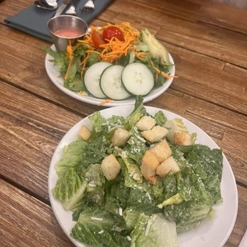 Buzz's - Side salad (house salad and Cesar salad) - Steakhouses Near Me - Kailua, Hawaii
