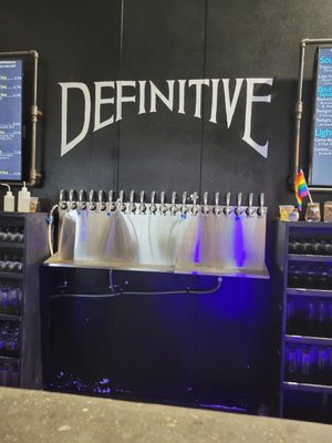 Definitive Brewing Company by null