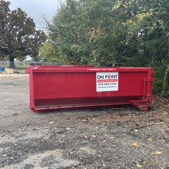 On Point Dumpster Rental NWA - Dumpster Rental Near Me - Lowell, Arkansas On Point Dumpster Rental NWA - Dumpster Rental Near Me - Lowell, Arkansas