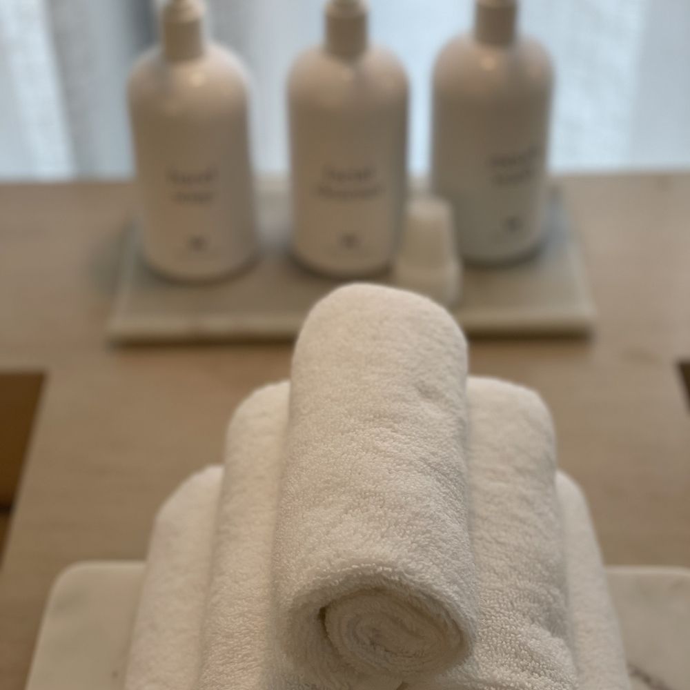 All the amenities and sparkling clean!