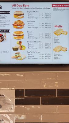 Menu photo 2 Tim Hortons Jonesboro, GA