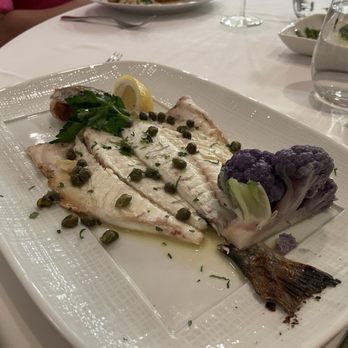 Estiatorio Milos - Whole sea breem main was tender, but the fish cheeks were the best part! - Greek Near Me - Las Vegas, Nevada Estiatorio Milos - Whole sea breem main was tender, but the fish cheeks were the best part! - Greek Near Me - Las Vegas, Nevada