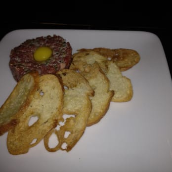 Quinn's - beef tartare - New American Near Me - Seattle, Washington