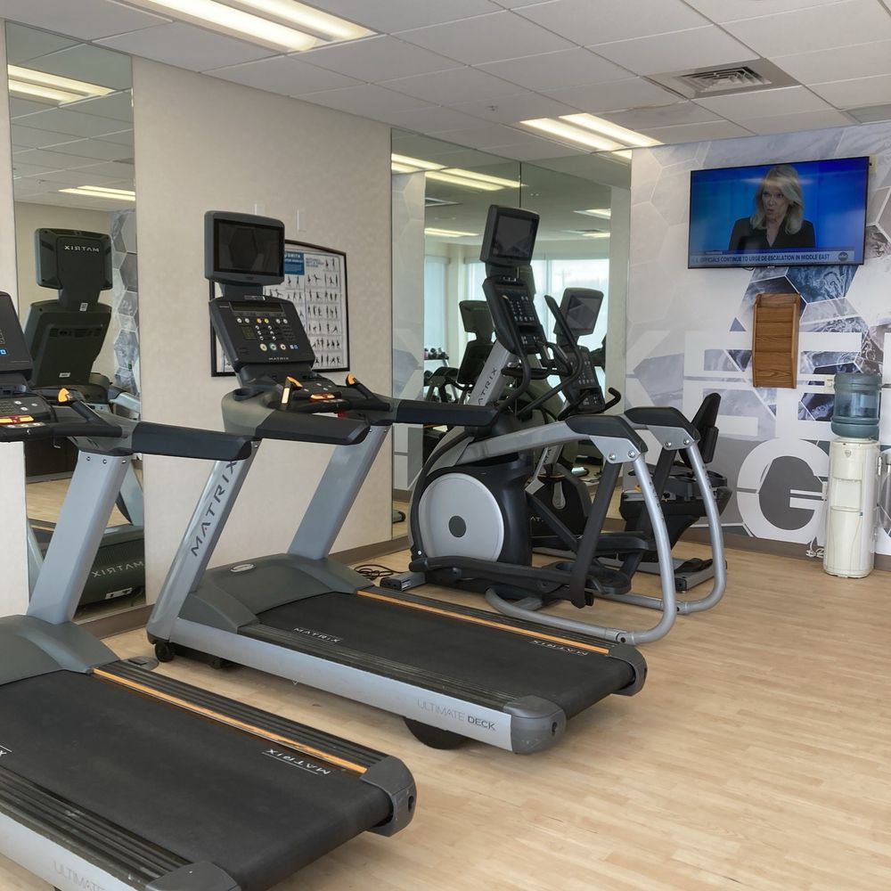 SpringHill Suites by Marriott Gallup - Exercise Room - Hotels Near Me - Gallup, New Mexico SpringHill Suites by Marriott Gallup - Exercise Room - Hotels Near Me - Gallup, New Mexico