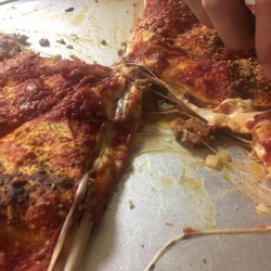 Craig's Pizza House - Stuffed pizza with cracker crust...so good