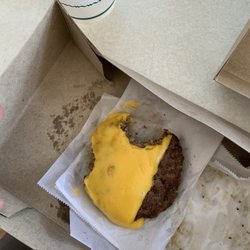 In-N-Out Burger - Not the Flying Dutchman I paid for