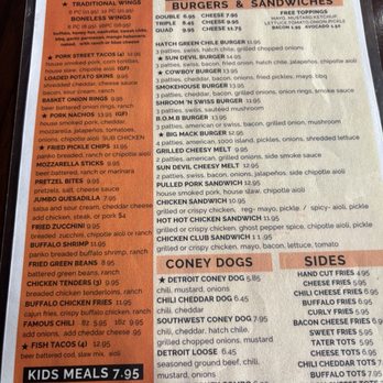 Detroit Coney Grill - Menu - Sports Bars Near Me - Gilbert, Arizona Detroit Coney Grill - Menu - Sports Bars Near Me - Gilbert, Arizona