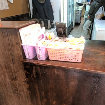 Asian 83 - "Your grandma's shower caddy to hold the sauce" - Anita Lo - Chinese Near Me - New York, New York