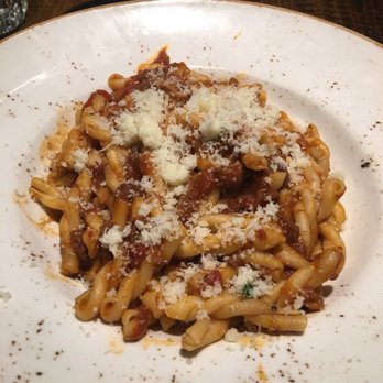 Zizzi - pasta with venison/mushroom ragu - Italian Near Me - St Katherines Dock, LND Zizzi - pasta with venison/mushroom ragu - Italian Near Me - St Katherines Dock, LND