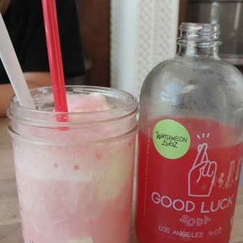 Float Pasadena - Watermelon basil float - Coffee & Tea Near Me - Pasadena, California Float Pasadena - Watermelon basil float - Coffee & Tea Near Me - Pasadena, California