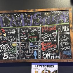 The Last Call Bar and Grill - Daily specials 5/11/26